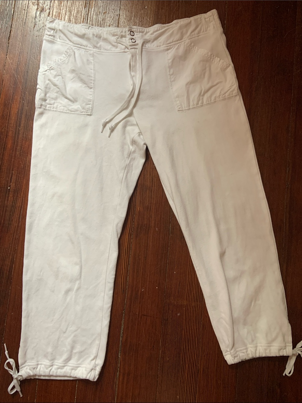Nike cropped joggers